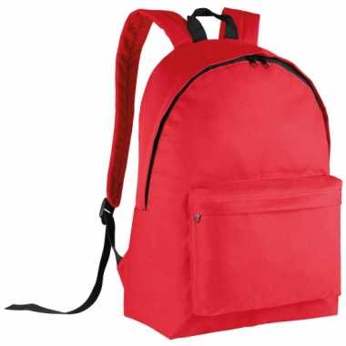 Kinder rugtas rood liter